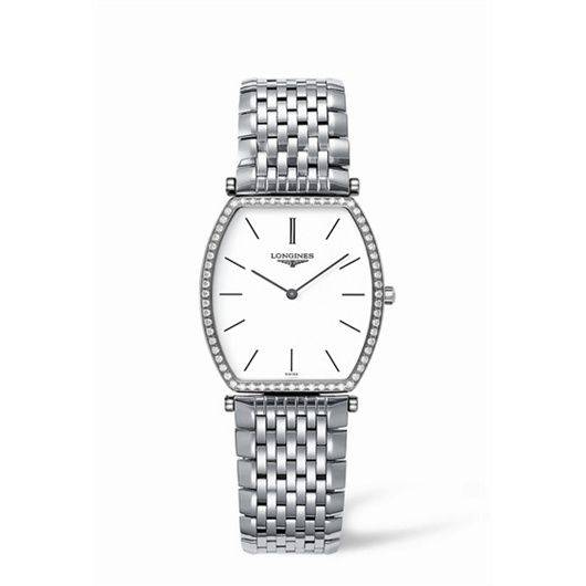 Longines L4.788.0.12.6 : La Grande Classique Tonneau 30 Diamond