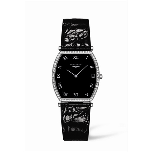 Longines L4.788.0.51.2 : La Grande Classique Tonneau 30 Diamond
