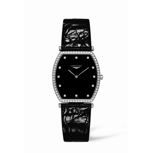 Longines L4.788.0.58.2 : La Grande Classique Tonneau 30 Diamond