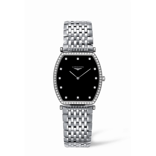 Longines L4.788.0.58.6 : La Grande Classique Tonneau 30 Diamond