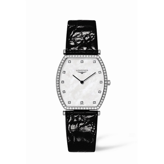 Longines L4.788.0.87.2 : La Grande Classique Tonneau 30 Diamond