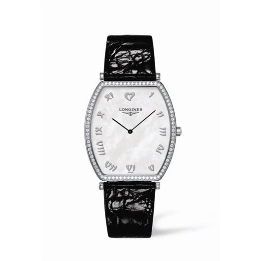 Longines L4.789.0.09.4 : La Grande Classique Tonneau 35 Diamond