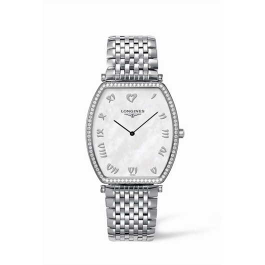 Longines L4.789.0.09.6 : La Grande Classique Tonneau 35 Diamond