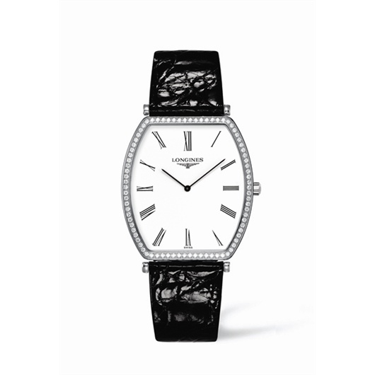 Longines L4.789.0.11.4 : La Grande Classique Tonneau 35 Diamond
