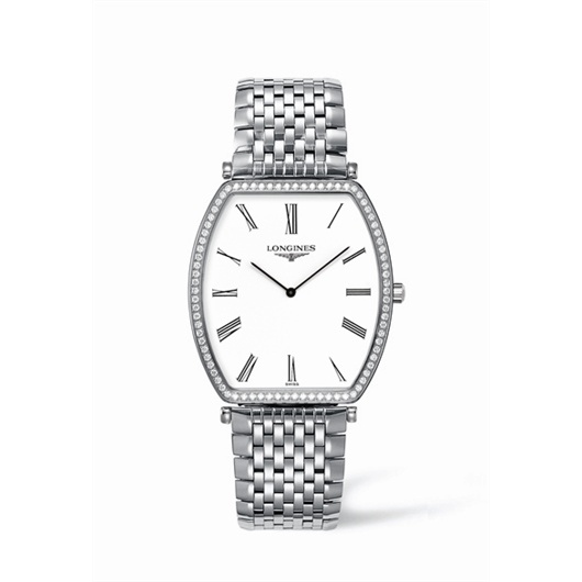 Longines L4.789.0.11.6 : La Grande Classique Tonneau 35 Diamond