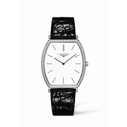 Longines L4.789.0.12.4 : La Grande Classique Tonneau 35 Diamond