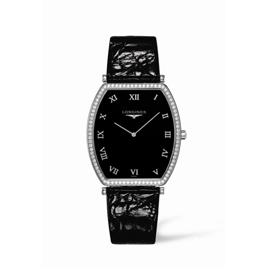 Longines L4.789.0.51.4 : La Grande Classique Tonneau 35 Diamond