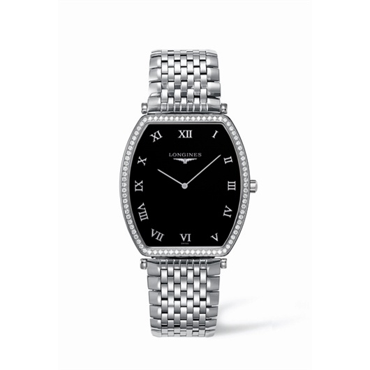 Longines L4.789.0.51.6 : La Grande Classique Tonneau 35 Diamond
