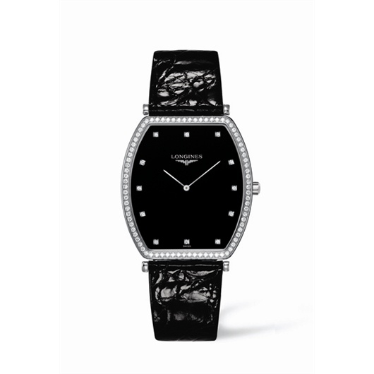 Longines L4.789.0.58.4 : La Grande Classique Tonneau 35 Diamond