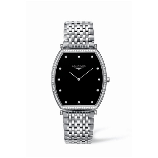 Longines L4.789.0.58.6 : La Grande Classique Tonneau 35 Diamond