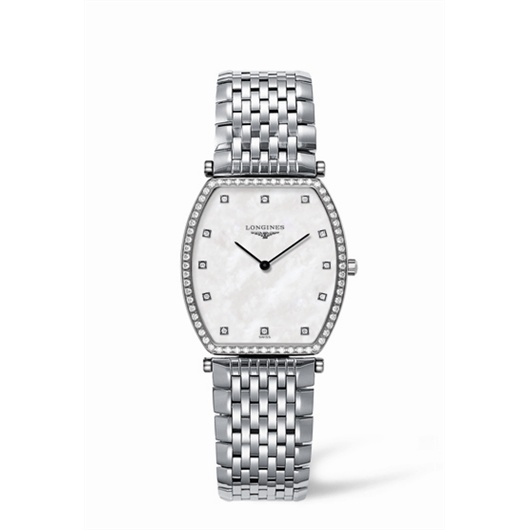 Longines L4.789.0.87.6 : La Grande Classique Tonneau 35 Diamond