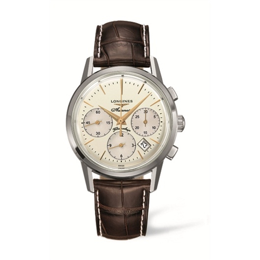 Longines L4.796.4.78.2 : Flagship Chronograph