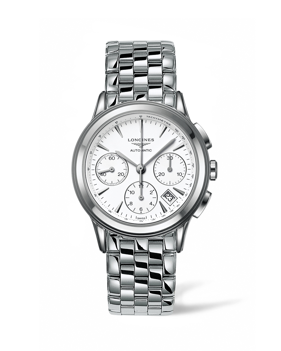 Longines L4.803.4.12.6 : Flagship Chronograph