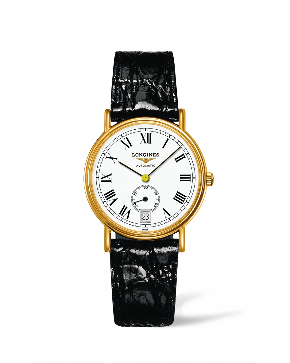 Longines L4.804.2.11.2 : Presence 34.5 Automatic Small Seconds