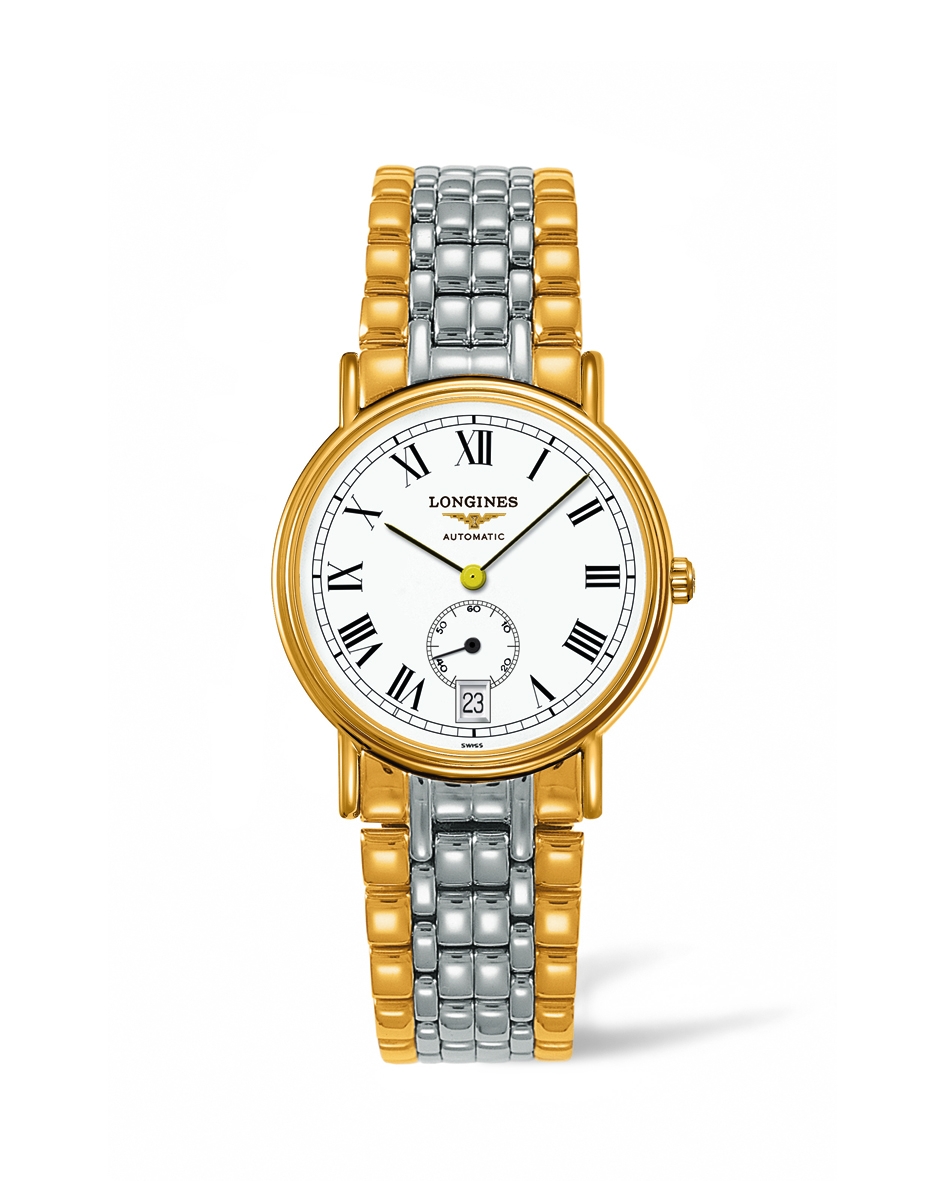 Longines L4.804.2.11.7 : Presence 34.5 Automatic Small Seconds