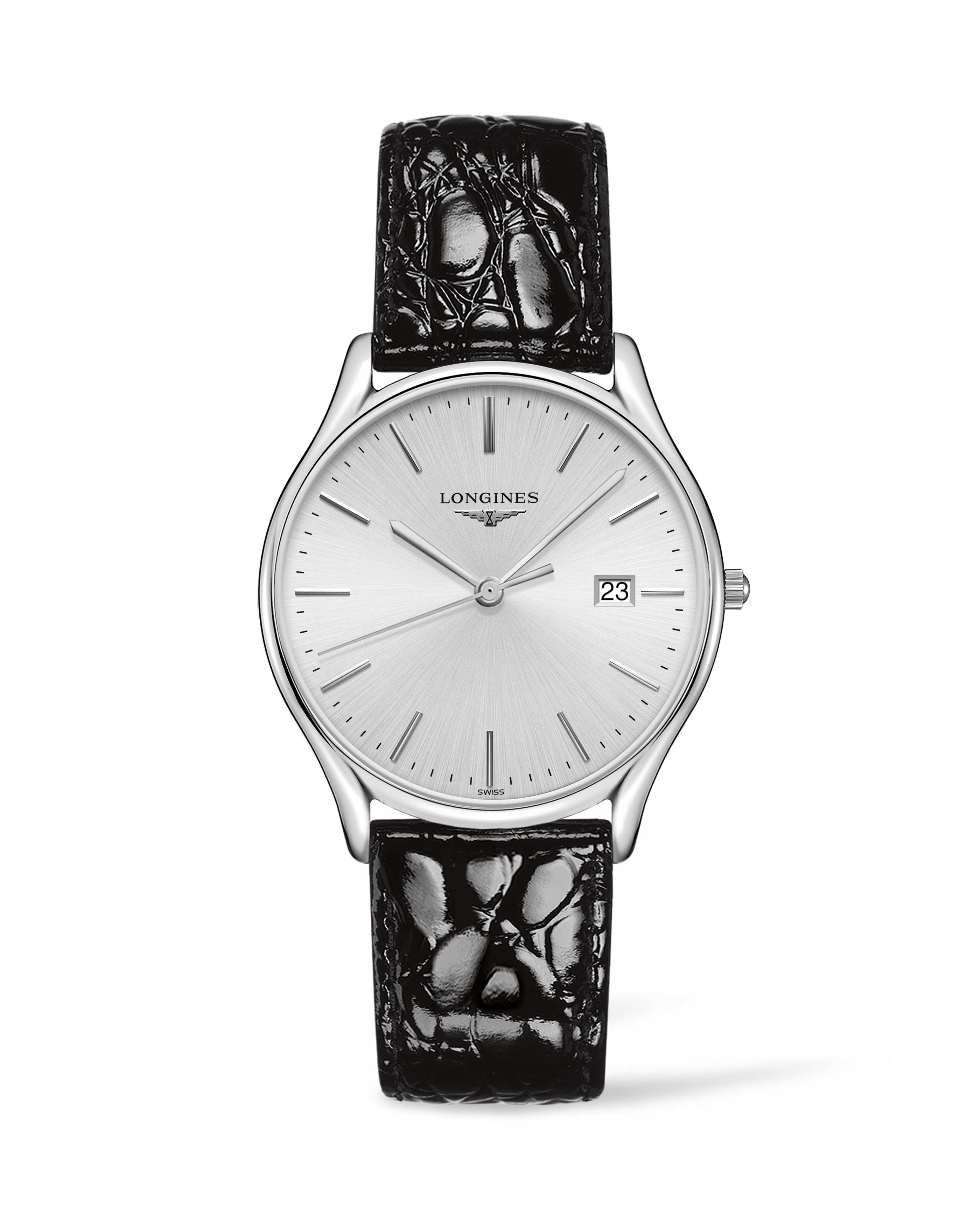 Longines L4.859.4.72.2 : Lyre Quartz 38.5mm Silver