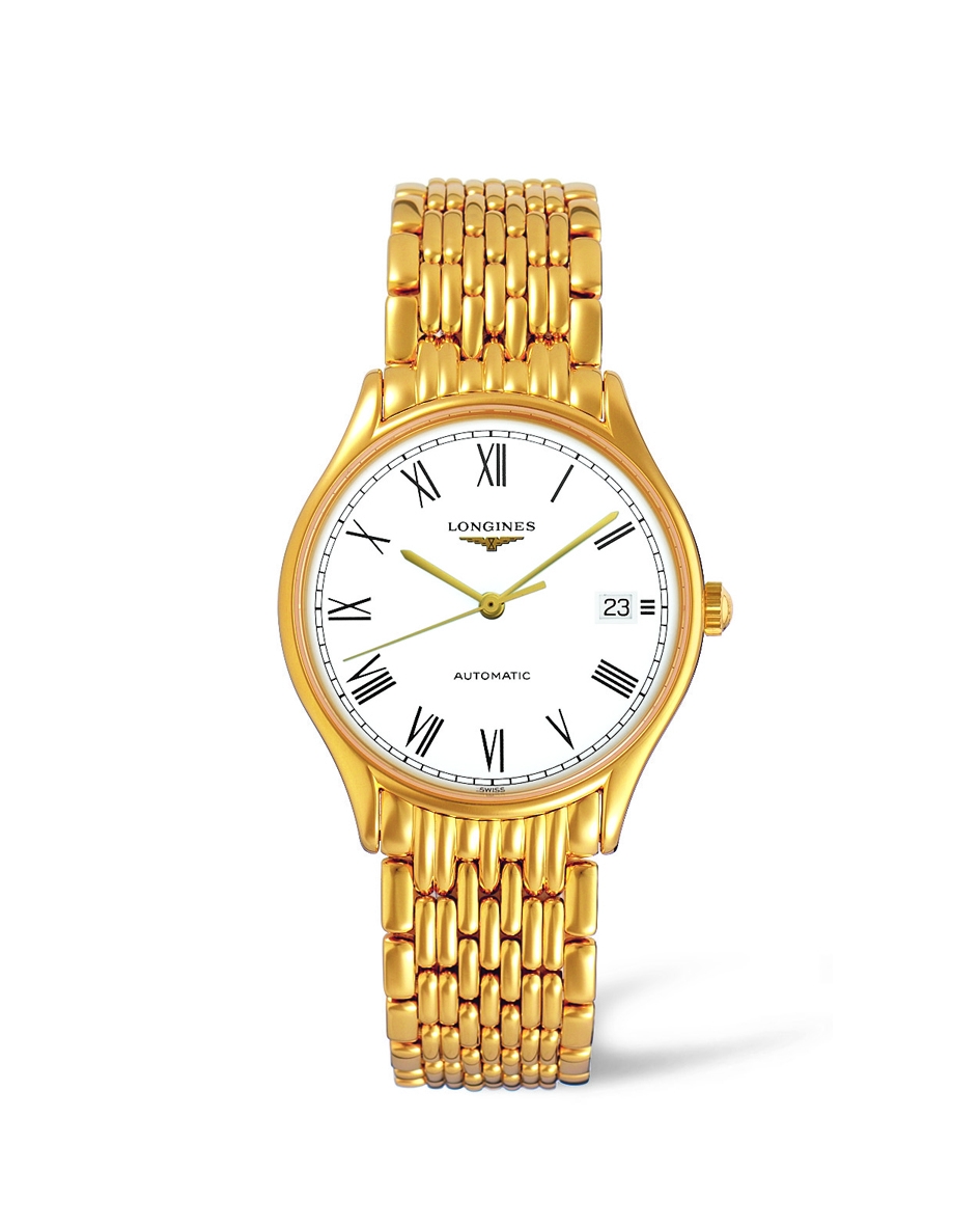 Longines L4.860.2.11.8 : Lyre 35 Automatic Yellow