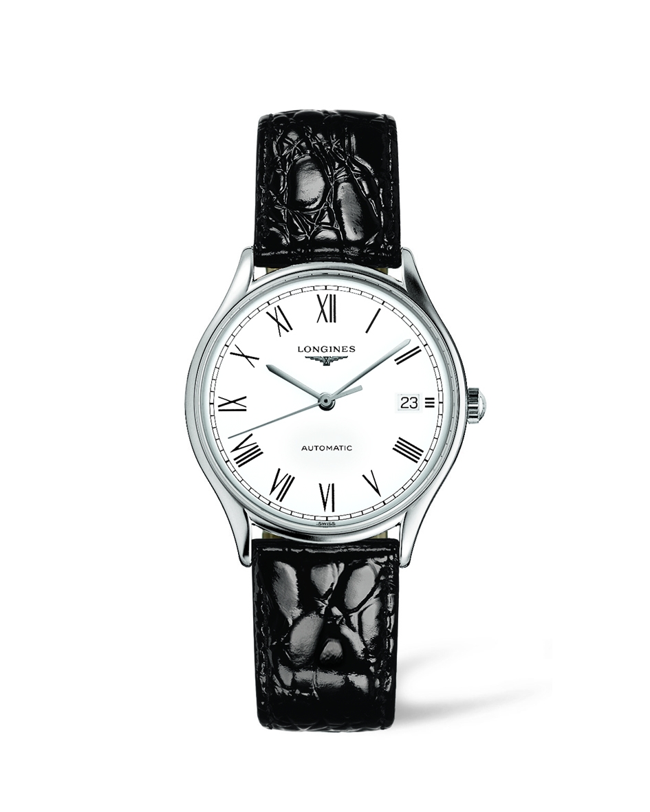 Longines L4.860.4.11.2 : Lyre 35 Automatic Stainless Steel