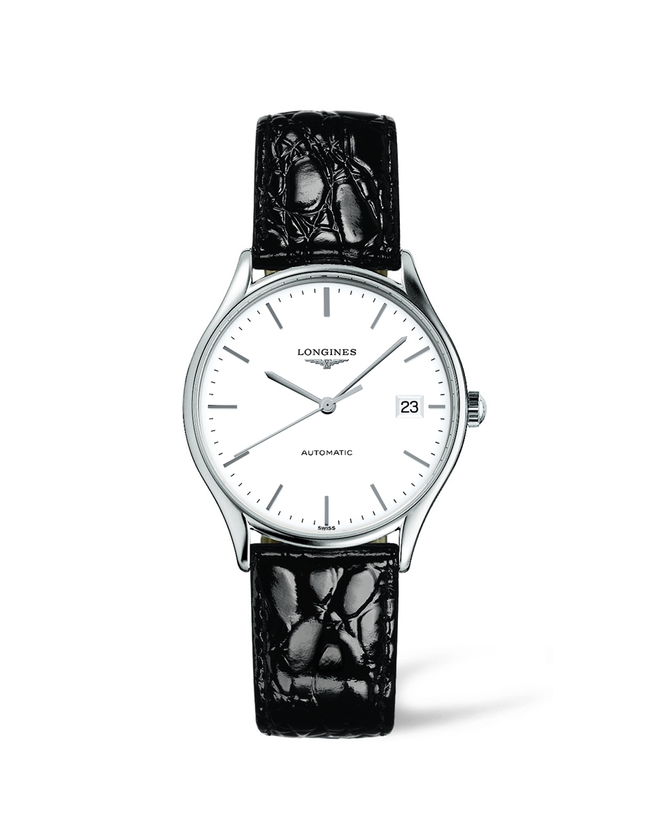 Longines L4.860.4.12.2 : Lyre 35 Automatic Stainless Steel