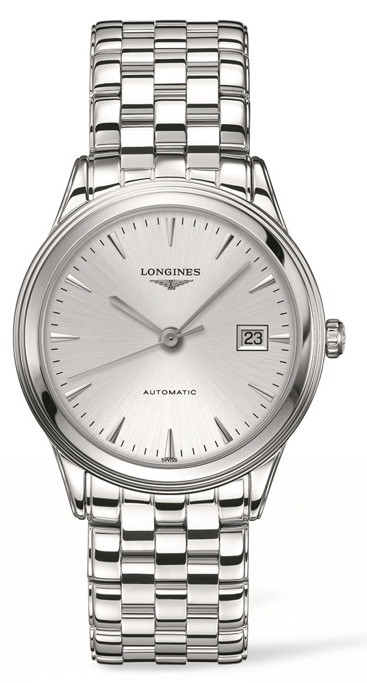 Longines L4.874.4.72.6 : Flagship 38.5 Silver / Bracelet