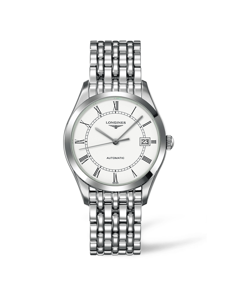 Longines L4.898.4.11.6 : La Grande Classique Automatic 36 Stainless Steel / White