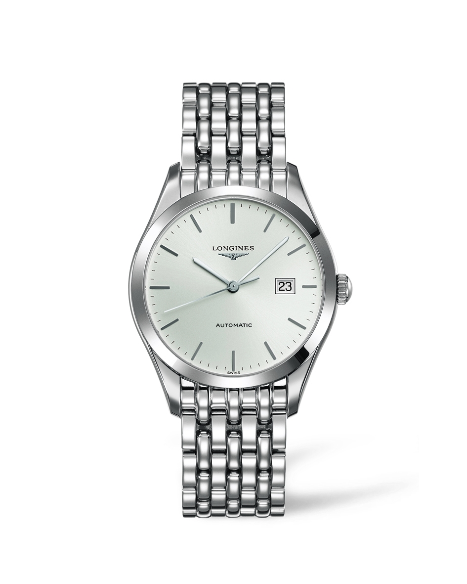 Longines L4.898.4.72.6 : La Grande Classique Automatic 36 Stainless Steel / Silver