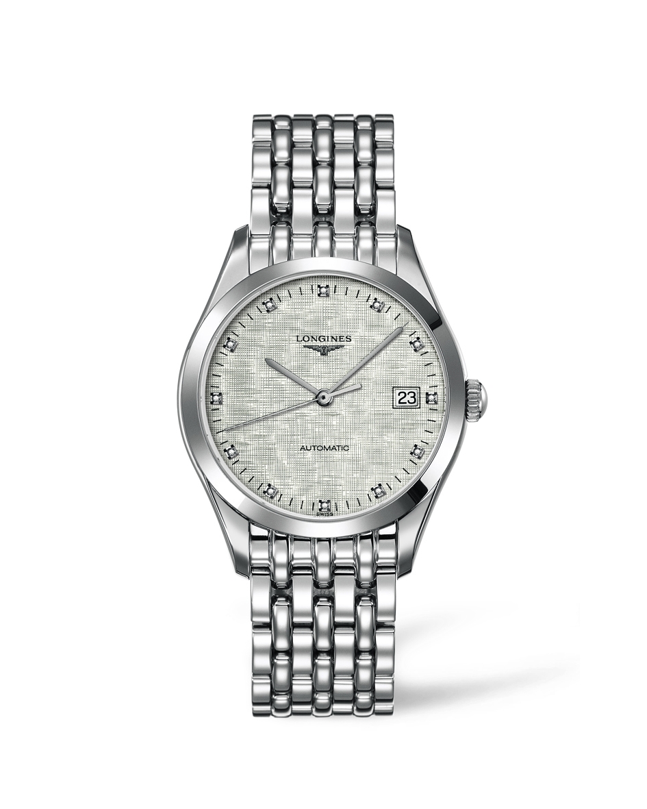 Longines L4.898.4.77.6 : La Grande Classique Automatic 36 Stainless Steel / Silver