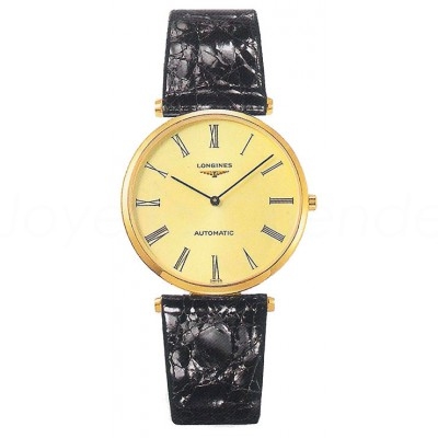 Longines L4.908.2.31.2 : La Grande Classique Automatic 36 Gold / Champagne