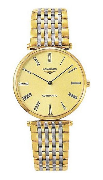 Longines L4.908.2.31.7 : La Grande Classique Automatic 36 Two Tone / Champagne