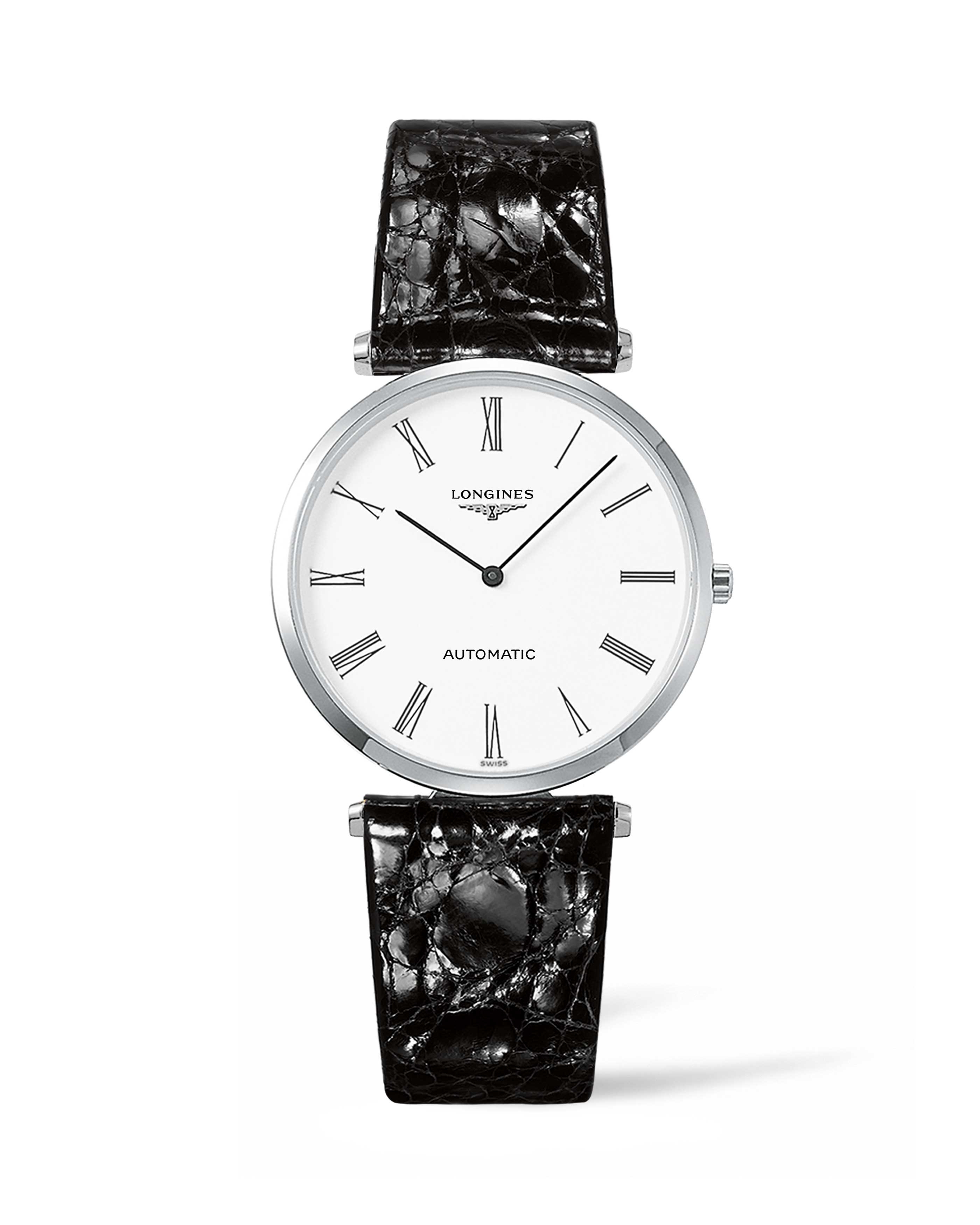 Longines L4.908.4.11.2 : La Grande Classique Automatic 36 White Roman