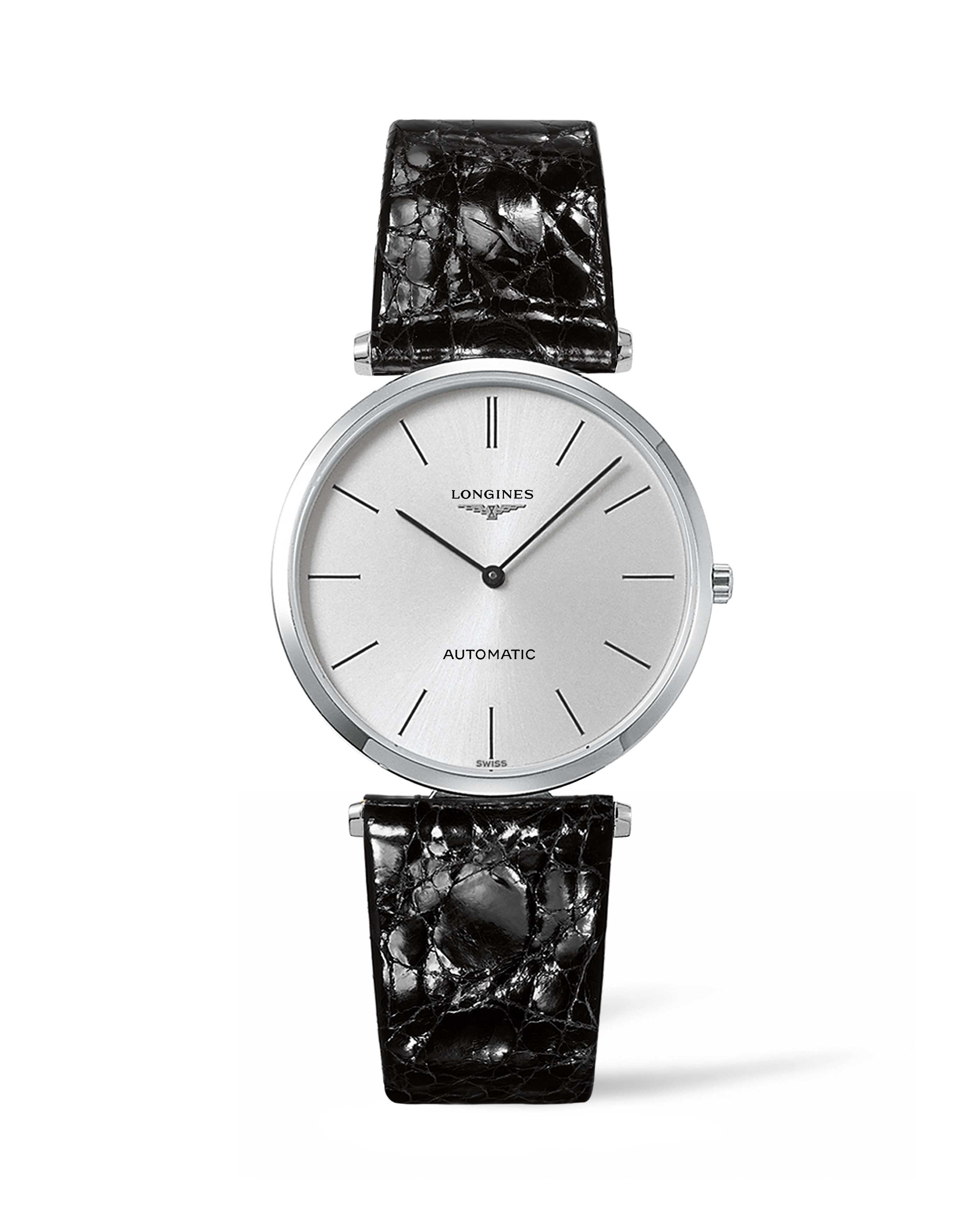 Longines L4.908.4.72.2 : La Grande Classique Automatic 36 Silver