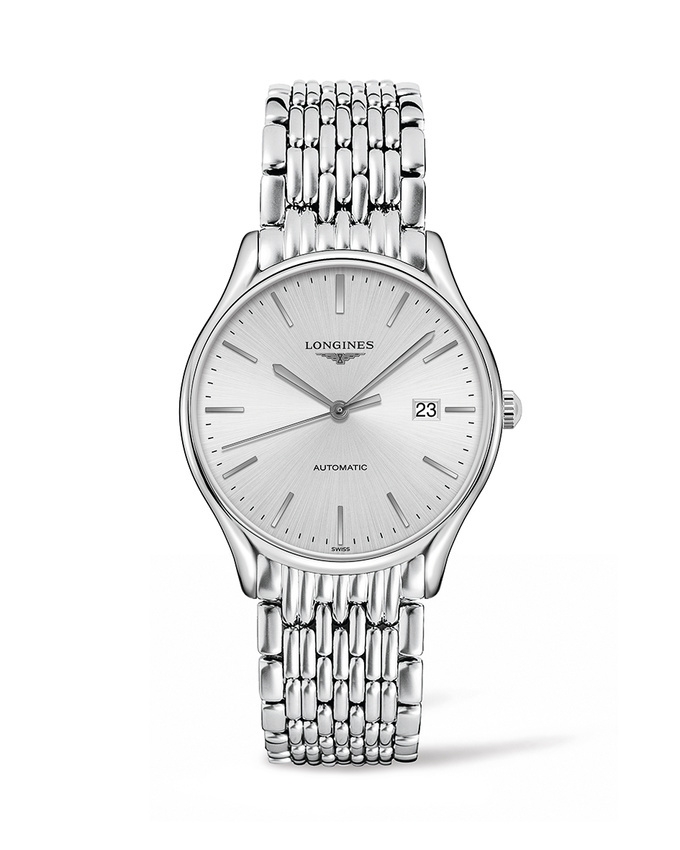 Longines L4.960.4.72.6 : Lyre 38.5 Automatic Stainless Steel / Silver / Bracelet