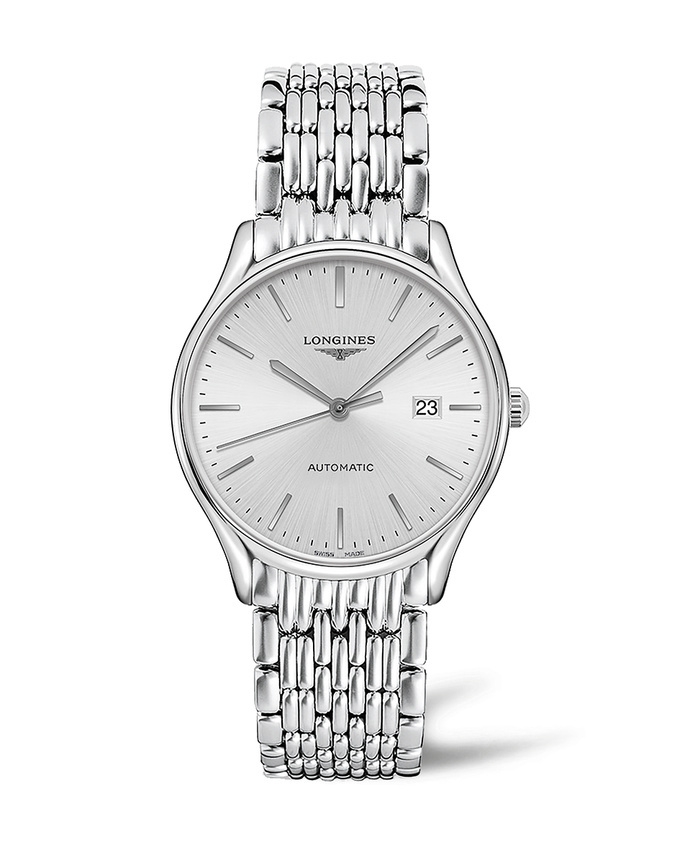 Longines L4.961.4.72.6 : Lyre 40 Automatic Stainless Steel / Silver / Bracelet