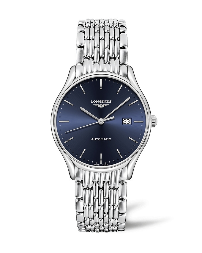 Longines L4.961.4.92.6 : Lyre 40 Automatic Stainless Steel / Blue / Bracelet
