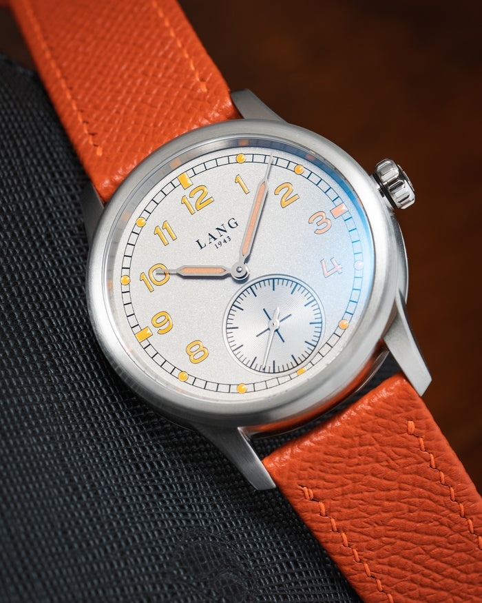 Lang 1943 L4300105 : Field Watch Retro Orange