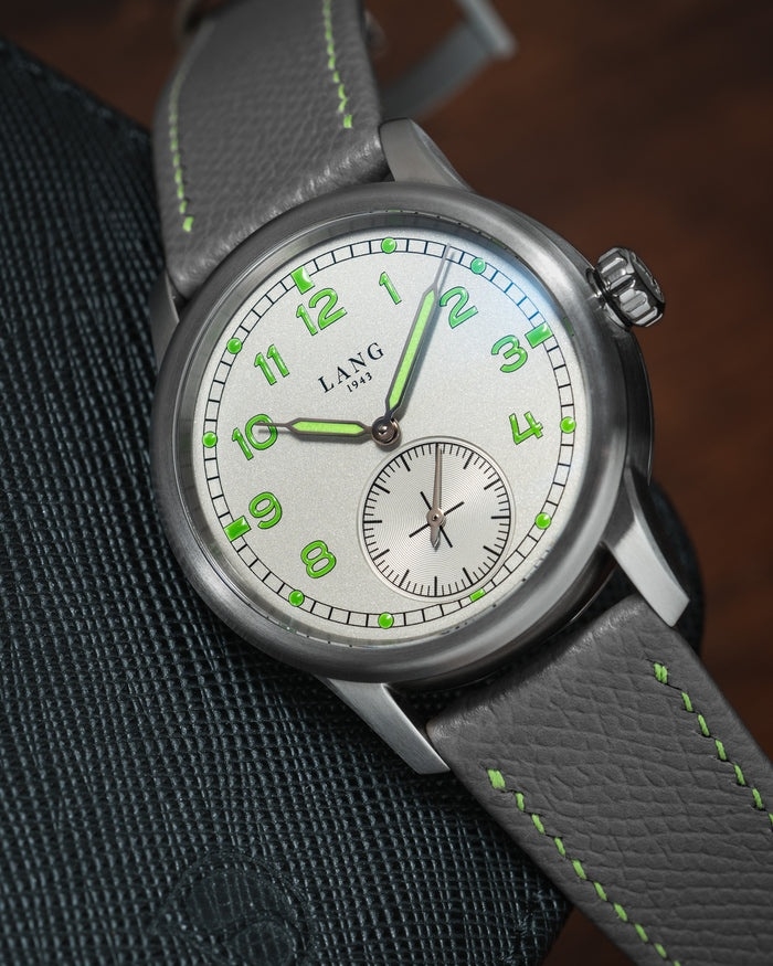 Lang 1943 L4300106 : Field Watch Retro Green