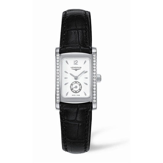 Longines L5.155.0.16.2 : DolceVita 20 Quartz Stainless Steel Diamond