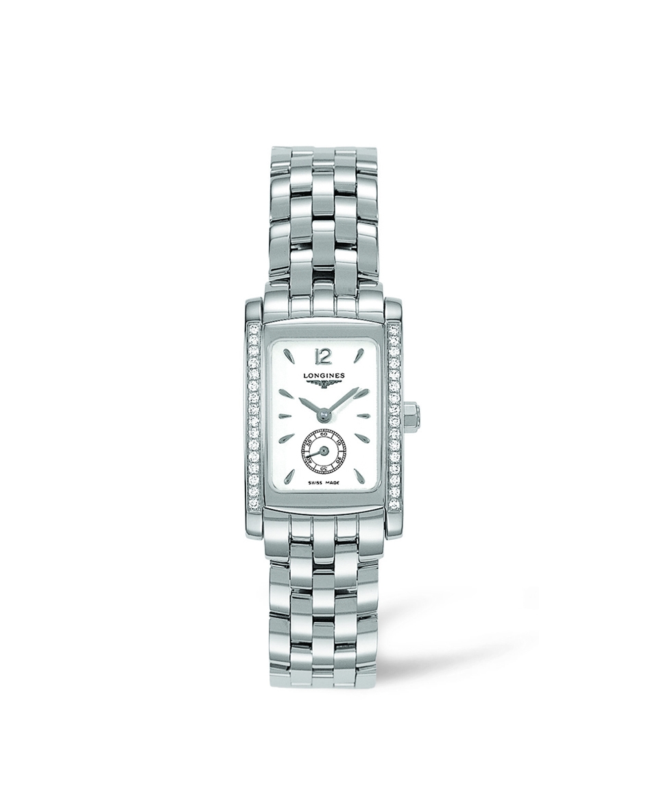 Longines L5.155.0.16.6 : DolceVita 20 Quartz Stainless Steel Diamond