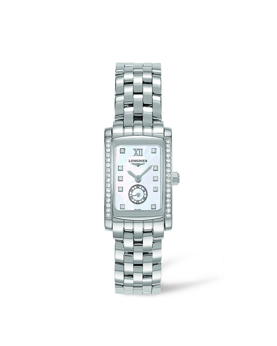 Longines L5.155.0.84.6 : DolceVita 20 Quartz Stainless Steel Diamond MOP