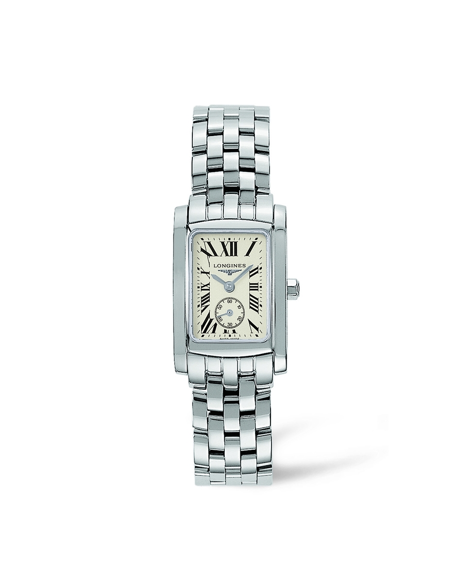 Longines L5.155.4.71.6 : DolceVita 20 Quartz Stainless Steel Roman