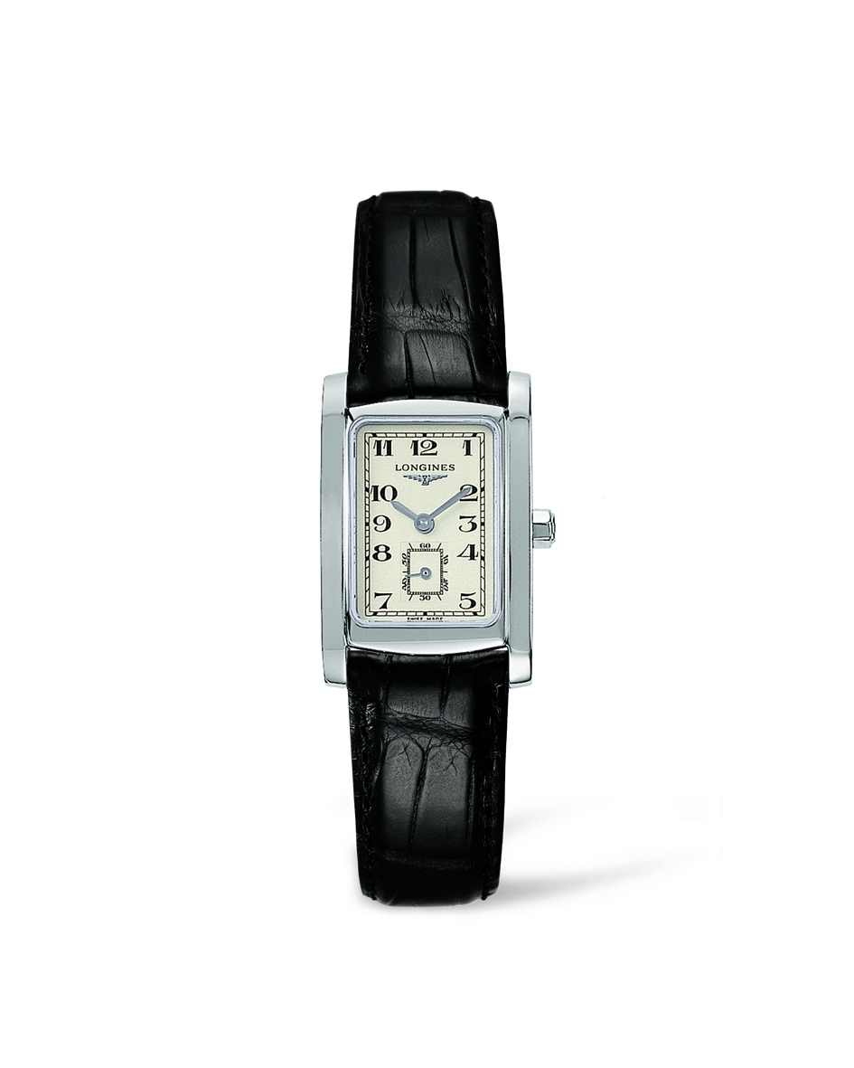 Longines L5.155.4.73.2 : DolceVita 20 Quartz Stainless Steel Arabic