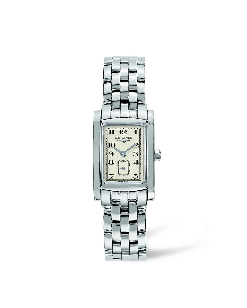 Longines L5.155.4.73.6 : DolceVita 20 Quartz Stainless Steel Arabic
