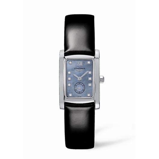 Longines L5.155.4.83.2 : DolceVita 20 Quartz Stainless Steel Blue MOP