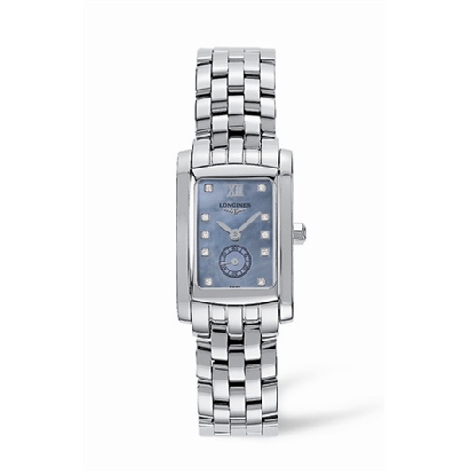 Longines L5.155.4.83.6 : DolceVita 20 Quartz Stainless Steel Blue