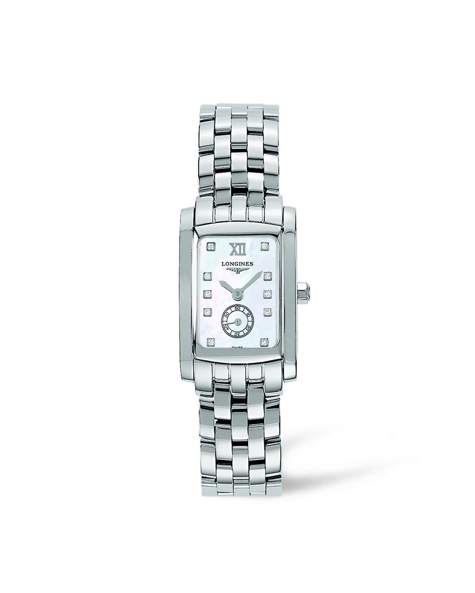 Longines L5.155.4.84.6 : DolceVita 20 Quartz Stainless Steel MOP