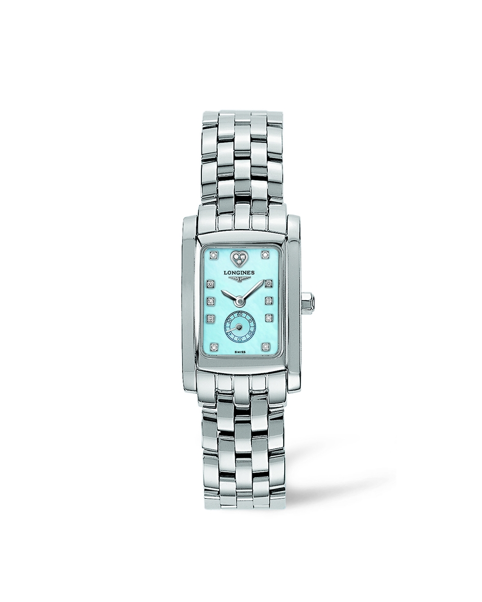 Longines L5.155.4.92.6 : DolceVita 20 Quartz Stainless Steel Blue MOP