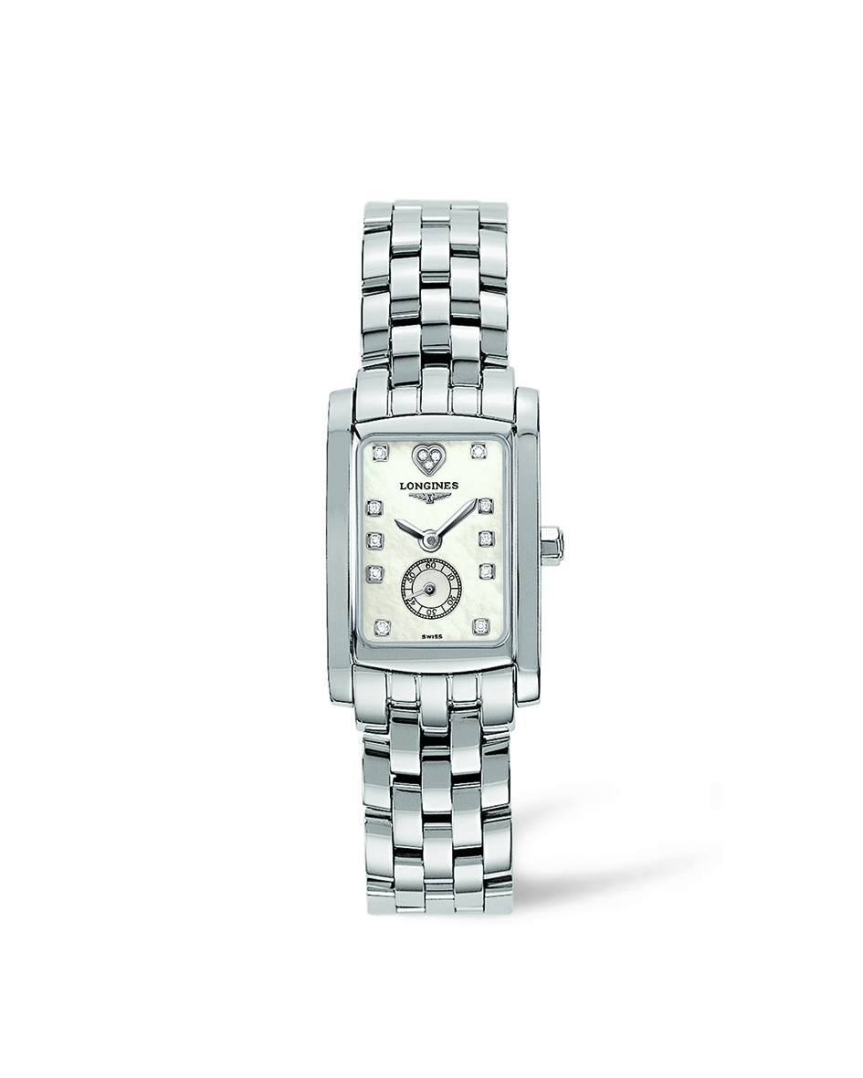 Longines L5.155.4.94.6 : DolceVita 20 Quartz Stainless Steel MOP