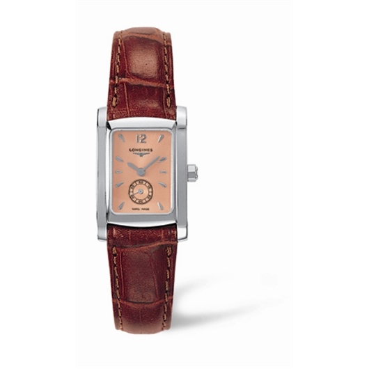 Longines L5.155.4.96.2 : DolceVita 20 Quartz Stainless Steel Rose