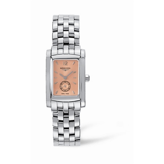 Longines L5.155.4.96.6 : DolceVita 20 Quartz Stainless Steel Rose
