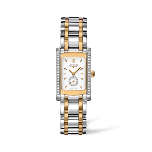 Longines L5.155.5.29.7 : DolceVita 20 Quartz Two Tone Diamond